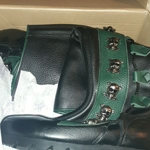 Son of Sandlar genuine leather boots